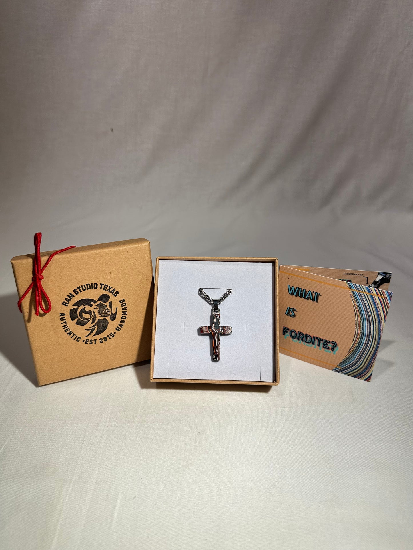 Fordite Cross "Ahithophel"