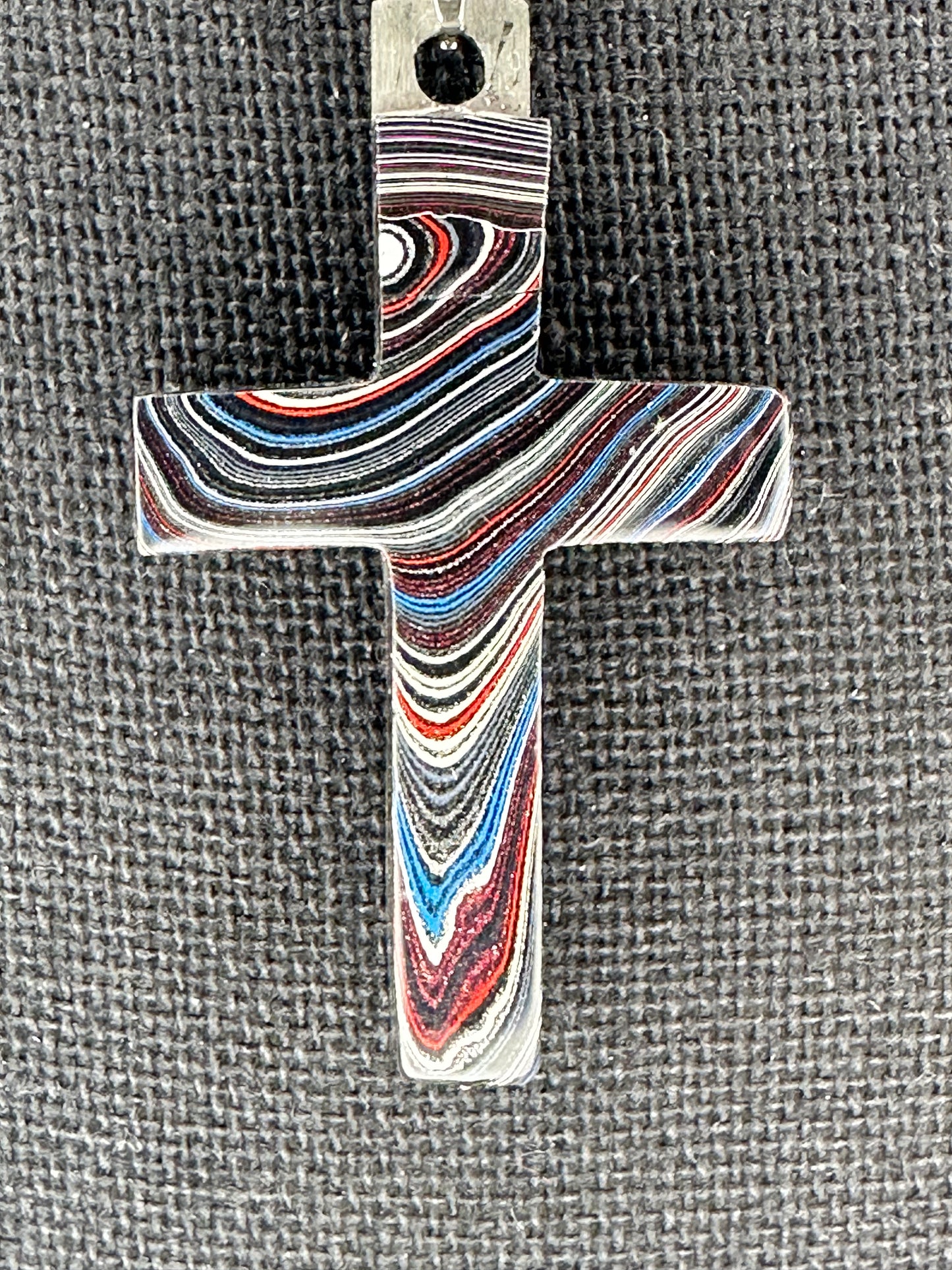 Fordite Cross "Alexander"