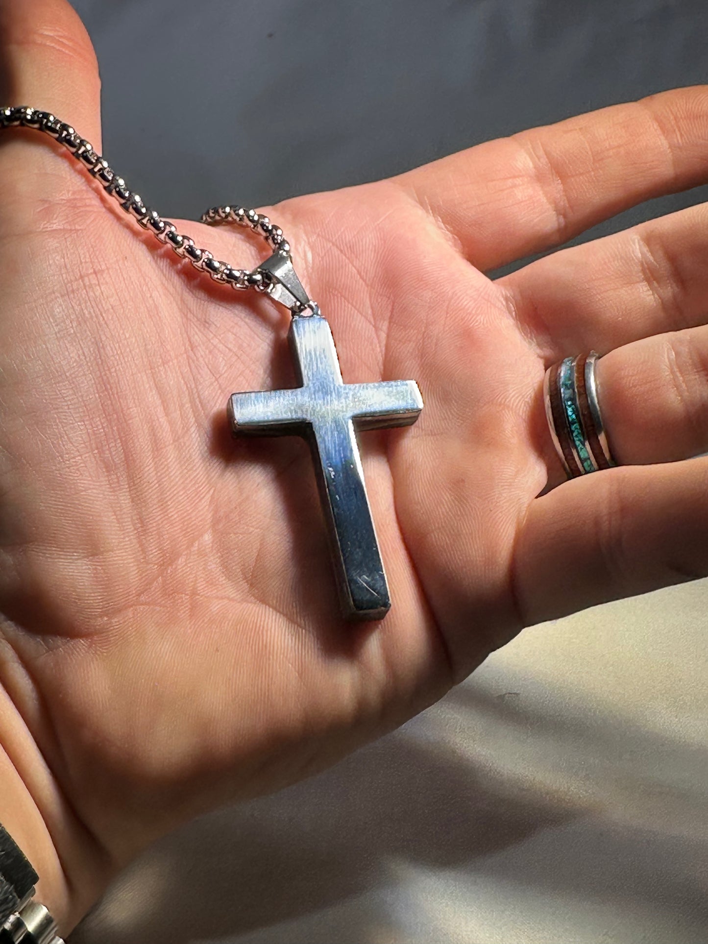Fordite Cross "Amnon"
