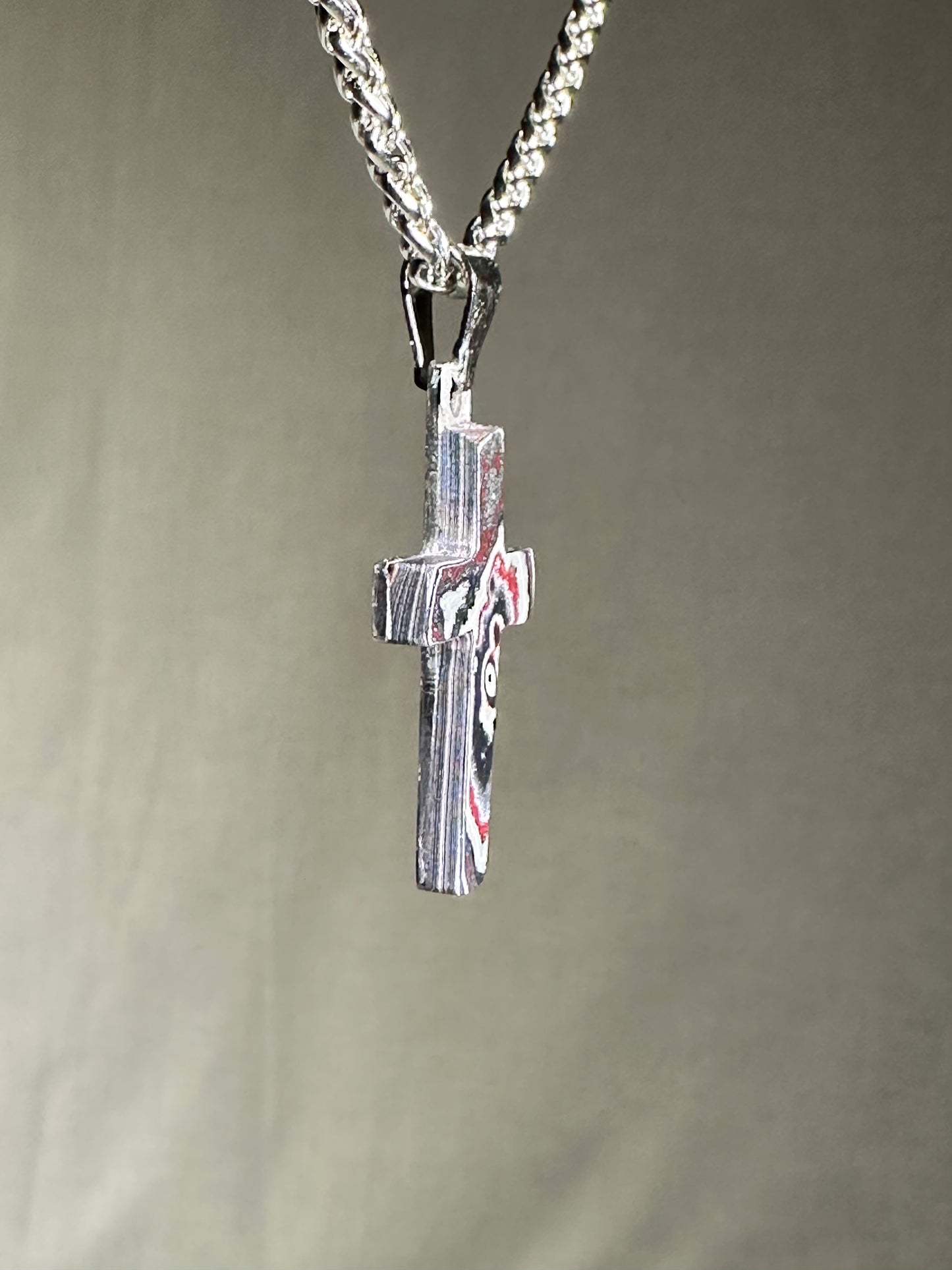Fordite Cross "Anna"