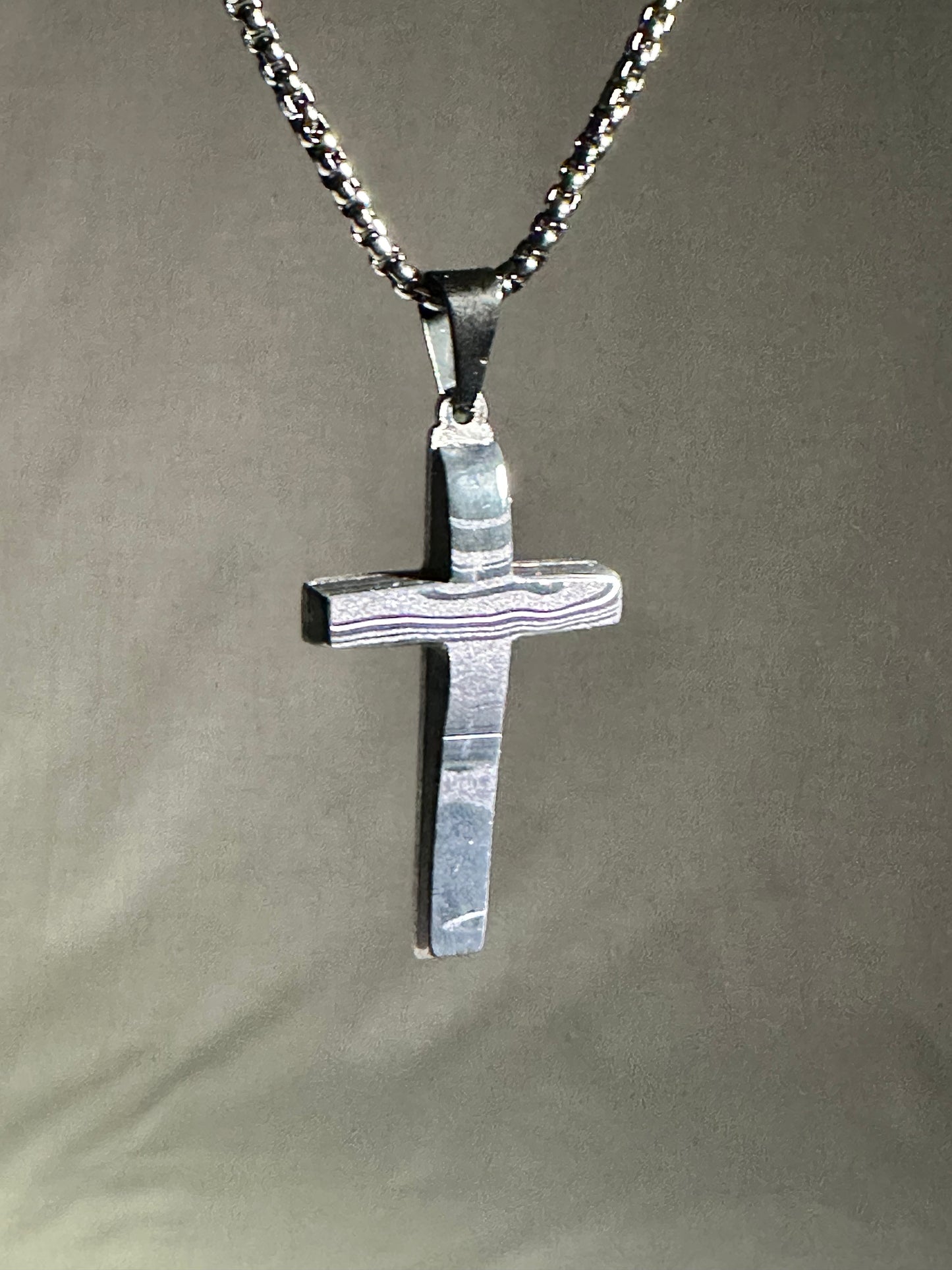 Fordite Cross "Apollos"