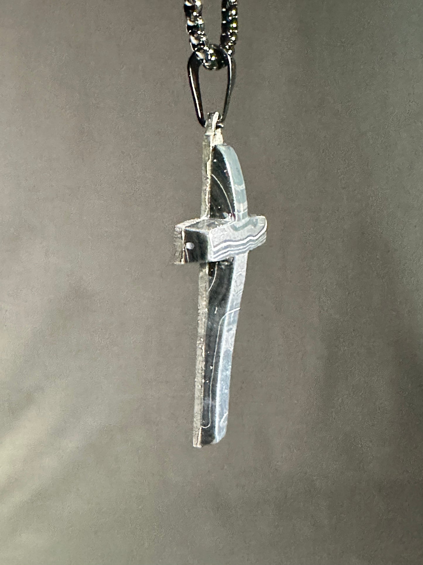 Fordite Cross "Apollos"